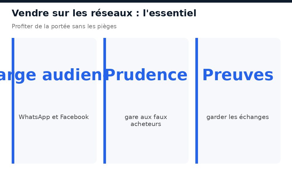 Vendre sur les réseaux sociaux au Mali : large audience, prudence, garder les preuves