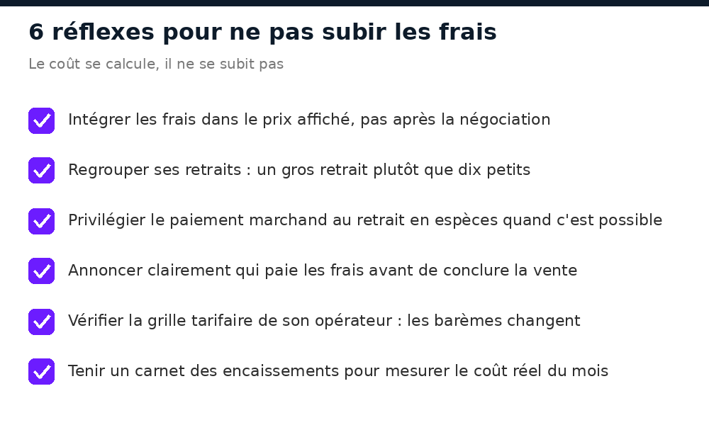Six bonnes pratiques pour limiter les frais de mobile money quand on vend au Mali