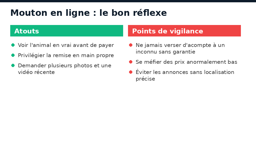Atouts et points de vigilance pour acheter ou vendre un mouton de Tabaski en ligne au Mali