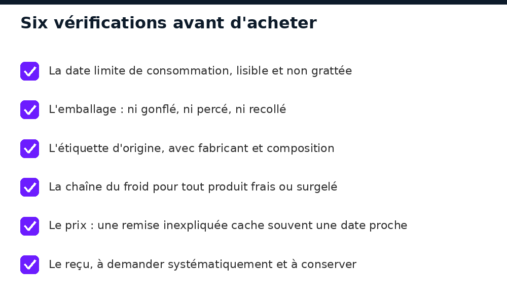 Six vérifications à faire avant d'acheter un produit alimentaire ou cosmétique au Mali